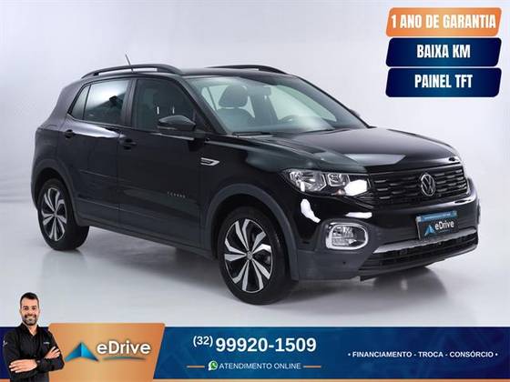 VOLKSWAGEN T-CROSS 1.0 200 TSI TOTAL FLEX COMFORTLINE AUTOMÁTICO